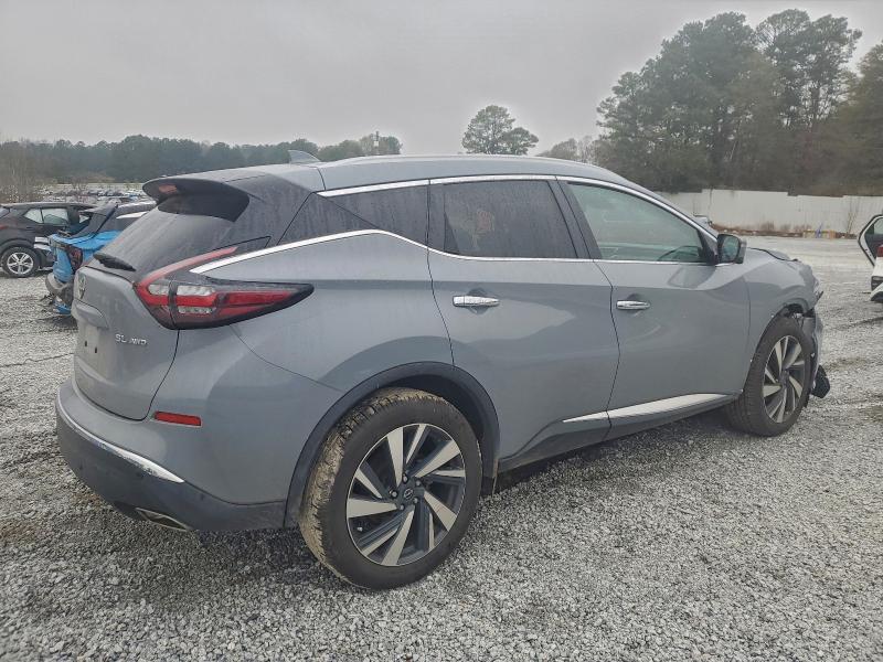 Photo 3 from auction – 2023 NISSAN MURANO SL with VIN 5N1AZ2CS1PC128156