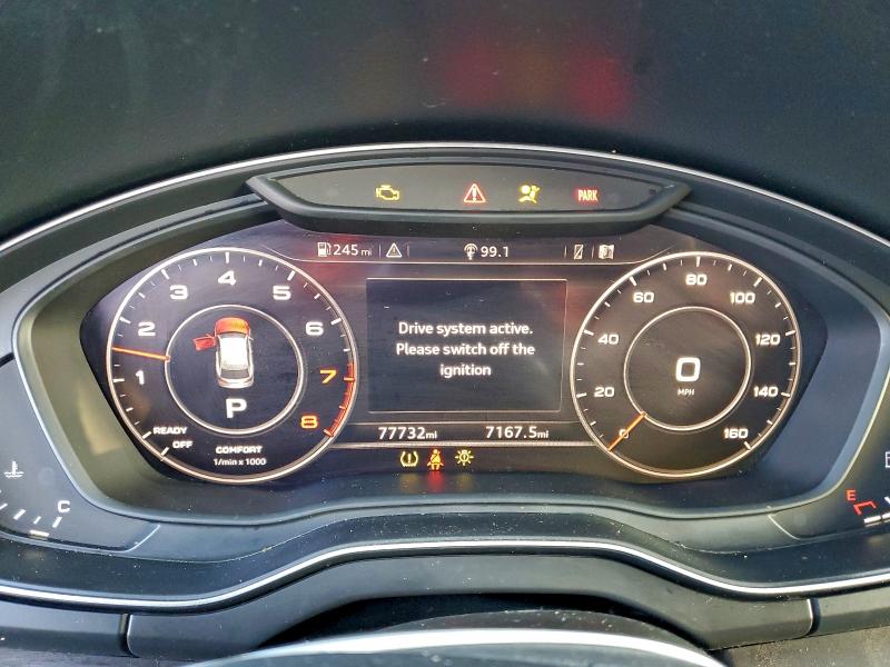 Photo 9 from auction – 2018 AUDI Q5 PREMIUM with VIN WA1BNAFY8J2206874