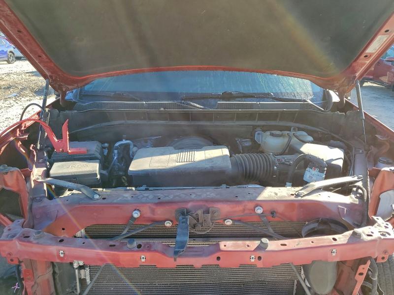 Photo 11 from auction – 2022 CHEVROLET SILVERADO with VIN 3GCPWDED8NG209201