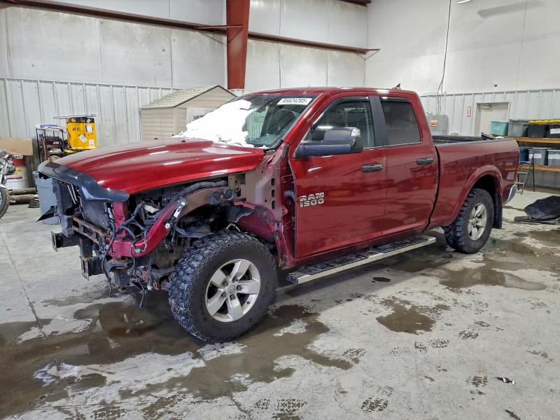 RAM 1500 SLT 2013 with VIN 1C6RR7GT4DS635701 - Photo from auction