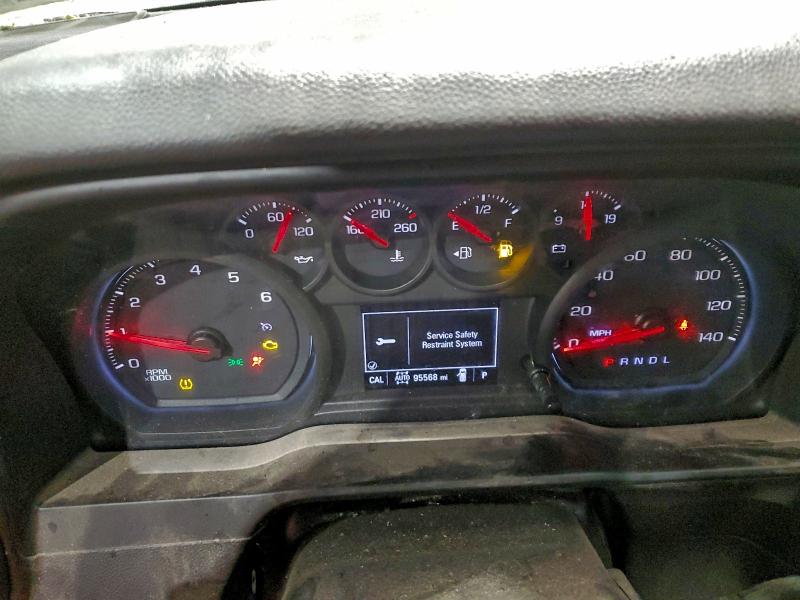 Photo 9 from auction – 2019 CHEVROLET SILVERADO with VIN 3GCPYBEH0KG106559