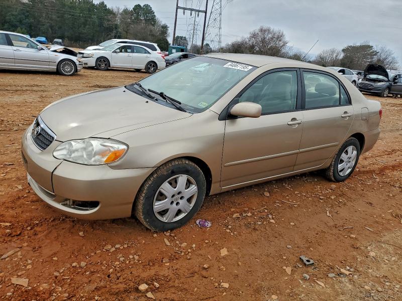 TOYOTA COROLLA CE 2007 with VIN 1NXBR32E47Z916722 - Photo from auction