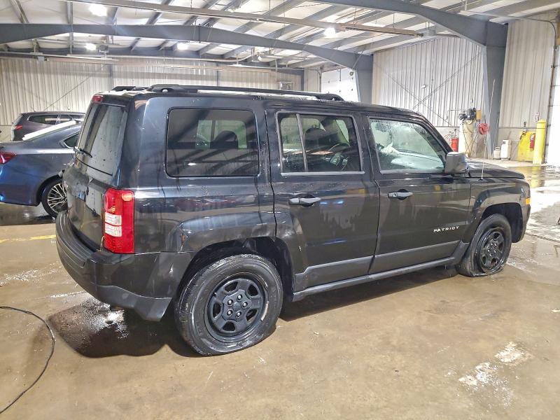 Photo 3 from auction – 2017 JEEP PATRIOT SP with VIN 1C4NJPBB8HD170976
