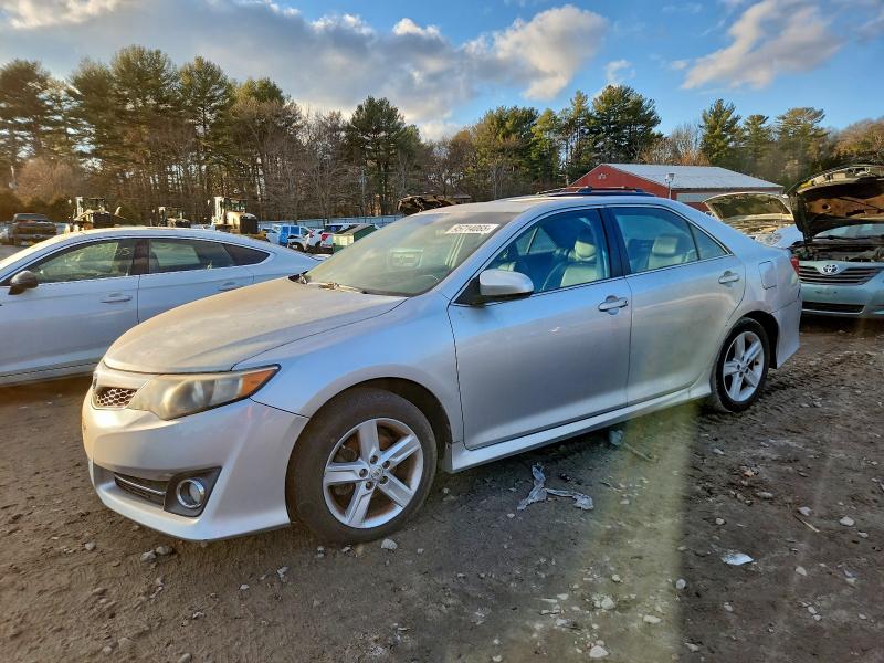 Foto 1 de la subasta – 2012 TOYOTA CAMRY BASE con VIN 4T1BF1FK2CU118520