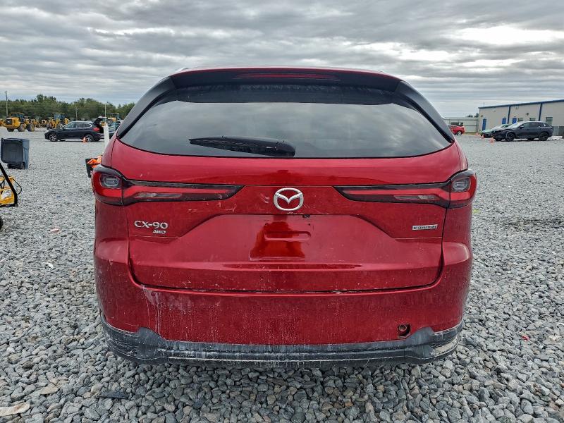 Photo 6 from auction – 2024 MAZDA CX-90 PREF with VIN JM3KKCHD6R1165657