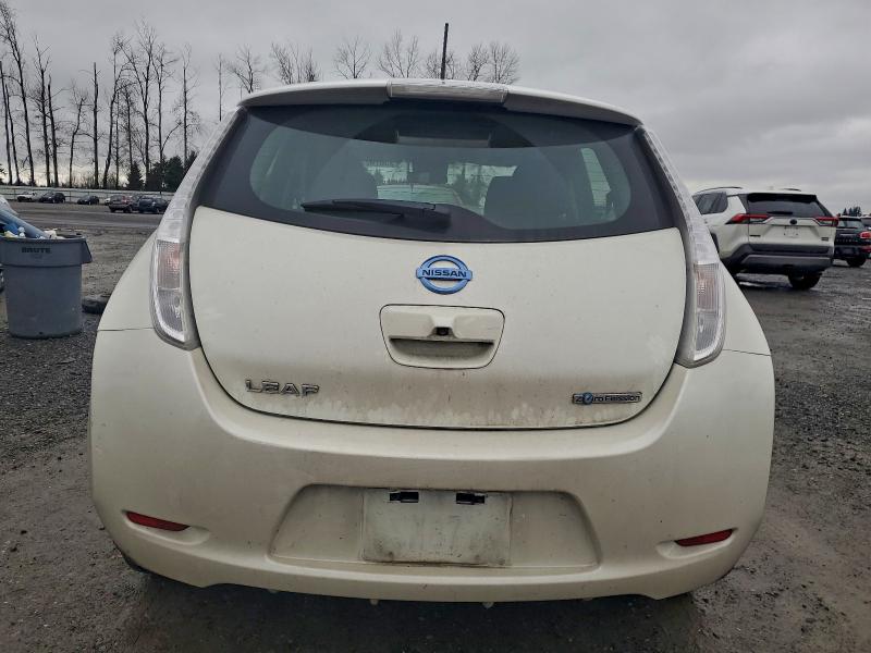 Photo 6 from auction – 2017 NISSAN LEAF S with VIN 1N4BZ0CP0HC311791