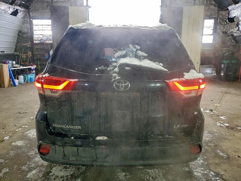 Photo 6 from auction – 2019 TOYOTA HIGHLANDER with VIN 5TDBZRFH4KS940611