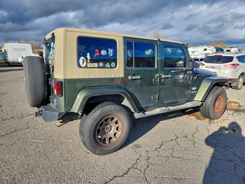 Photo 3 from auction – 2007 JEEP WRANGLER S with VIN 1J8GA59147L117571