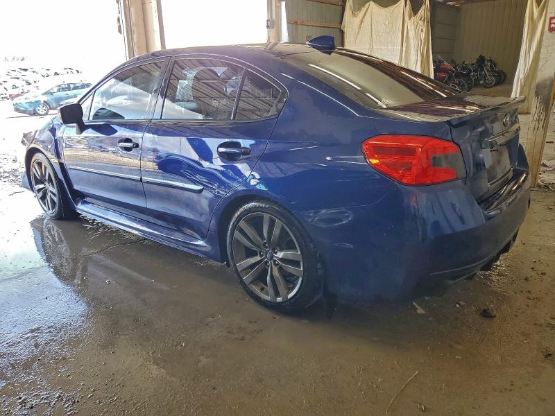 Photo 2 from auction – 2016 SUBARU WRX PREMIU with VIN JF1VA1E66G9802618