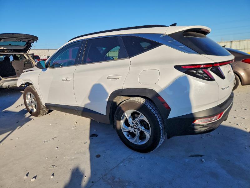 Photo 2 from auction – 2022 HYUNDAI TUCSON SEL with VIN KM8JB3AEXNU076119