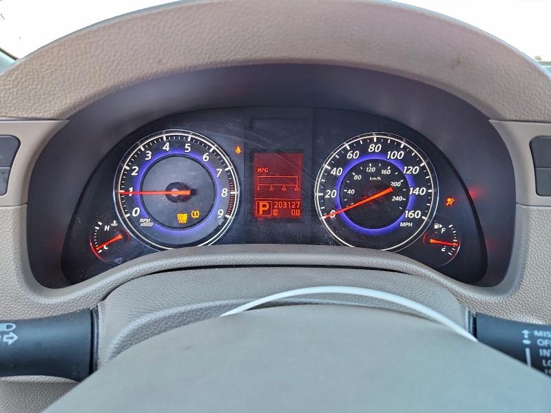Photo 9 from auction – 2008 INFINITI G37 BASE with VIN JNKCV64E88M101460