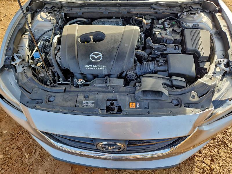Photo 11 from auction – 2015 MAZDA 6 with VIN JM1GJ1V53F1220175