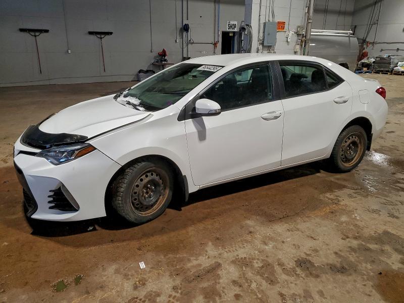 TOYOTA COROLLA L 2018 with VIN 2T1BURHE0JC001979 - Photo from auction