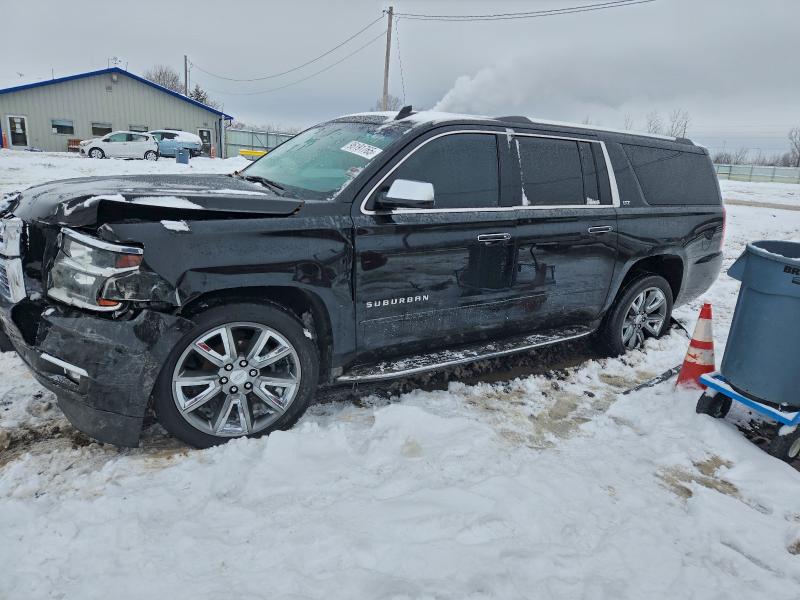 CHEVROLET SUBURBAN 2016 with VIN 1GNSKJKC7GR126367 - Photo from auction