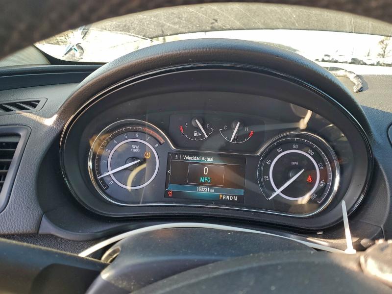 Photo 9 from auction – 2014 BUICK REGAL with VIN 2G4GR5GX9E9230391