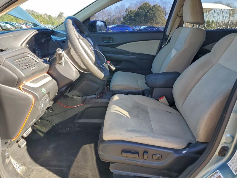 Photo 7 from auction – 2016 HONDA CR-V EX with VIN 2HKRM3H54GH525265