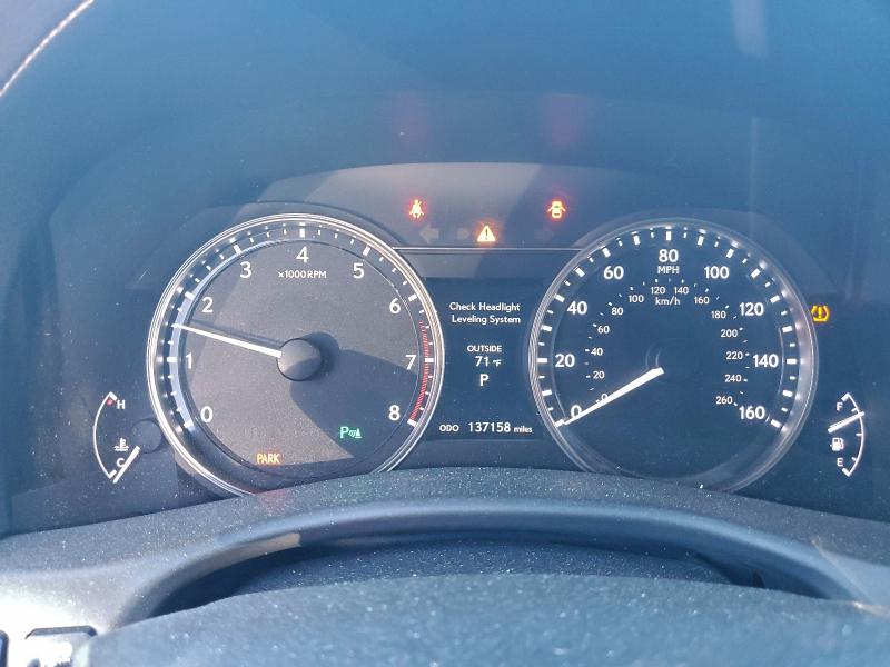 Photo 9 from auction – 2013 LEXUS GS with VIN JTHBE1BL4D5028074