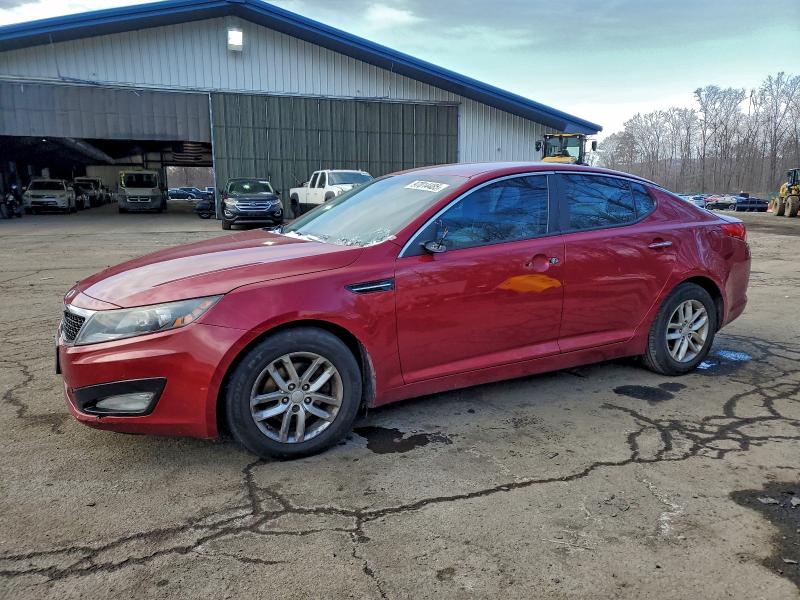 KIA OPTIMA LX 2012 with VIN 5XXGM4A78CG064330 - Photo from auction