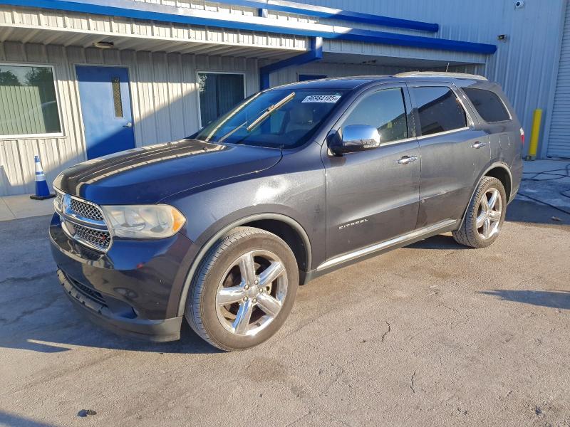 DODGE DURANGO CI 2013 with VIN 1C4RDJEG1DC687999 - Photo from auction