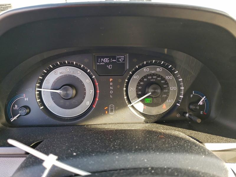 Photo 9 from auction – 2013 HONDA ODYSSEY EX with VIN 5FNRL5H66DB043835
