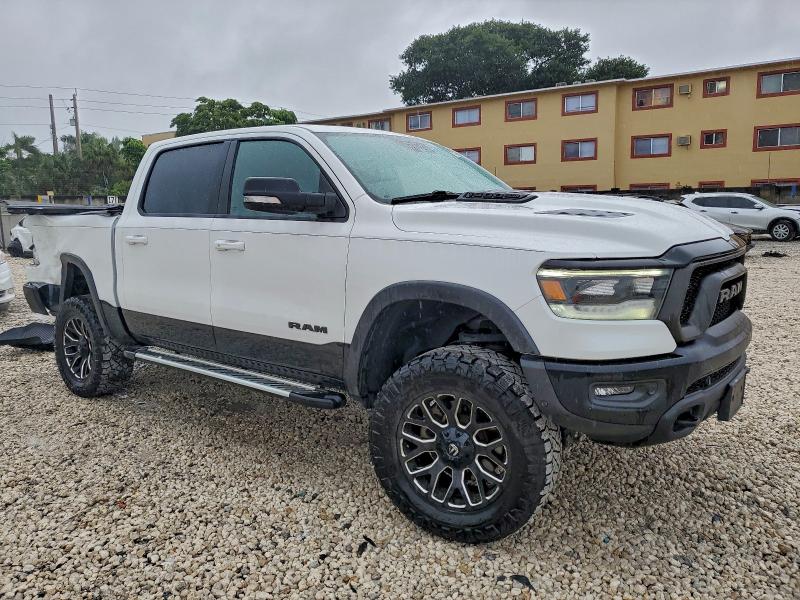 Photo 4 from auction – 2021 RAM 1500 REBEL with VIN 1C6SRFLT0MN537247