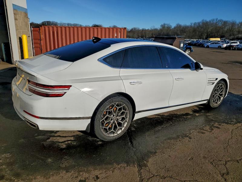 Photo 3 from auction – 2022 GENESIS G80 BASE with VIN KMTGB4SC1NU130734