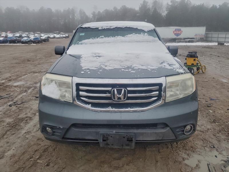 Photo 5 from auction – 2015 HONDA PILOT EXLN with VIN 5FNYF4H74FB027576