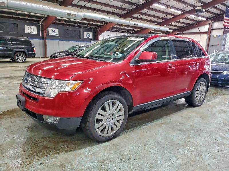 FORD EDGE 2010 with VIN 2FMDK4KC8ABB53554 - Photo from auction