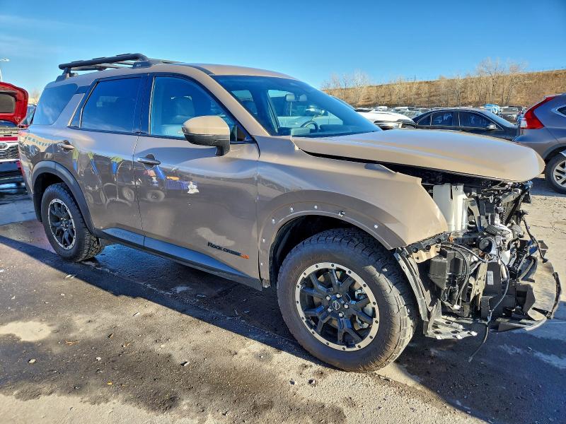 Photo 4 from auction – 2025 NISSAN PATHFINDER with VIN 5N1DR3BD2SC238440
