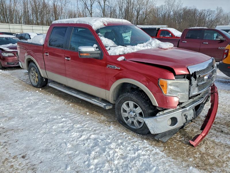 Фото 4 с аукциона – 2012 FORD F150 SUPER с VIN 1FTFW1EF4CFB46432