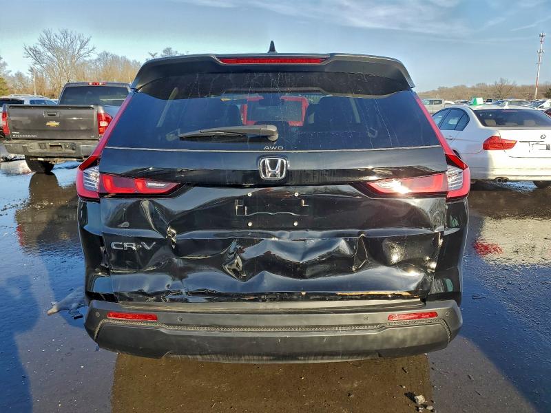 Photo 6 from auction – 2025 HONDA CR-V EXL with VIN 5J6RS4H71SL017993