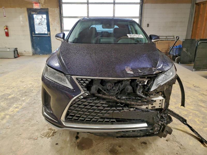 Photo 5 from auction – 2022 LEXUS RX 450H with VIN 2T2HGMDAXNC094292