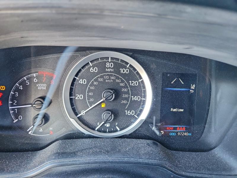 Photo 9 from auction – 2021 TOYOTA COROLLA LE with VIN JTDEPMAE1MJ158950