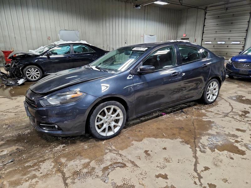 DODGE DART SXT 2013 with VIN 1C3CDFBA5DD337504 - Photo from auction