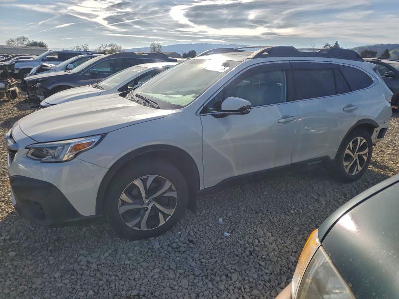 SUBARU OUTBACK LI 2021 with VIN 4S4BTGND5M3113544 - Photo from auction
