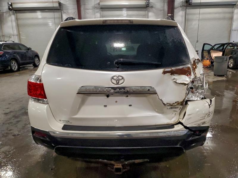 Photo 6 from auction – 2012 TOYOTA HIGHLANDER with VIN 5TDDK3EH9CS151402