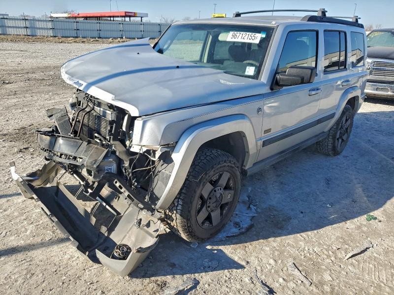 JEEP COMMANDER 2008 with VIN 1J8HG48N98C162346 - Photo from auction