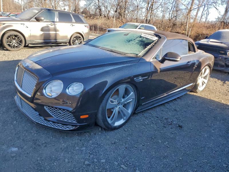BENTLEY CONTINENTA 2016 with VIN SCBGH3ZA8GC056834 - Photo from auction