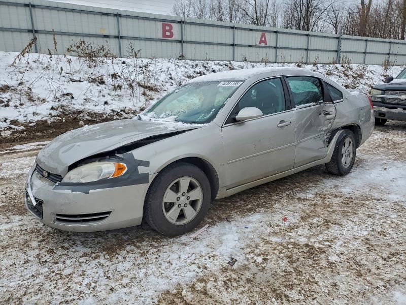 CHEVROLET IMPALA LT 2008 z numerem VIN 2G1WT58K481245672 - Zdjęcie z aukcji