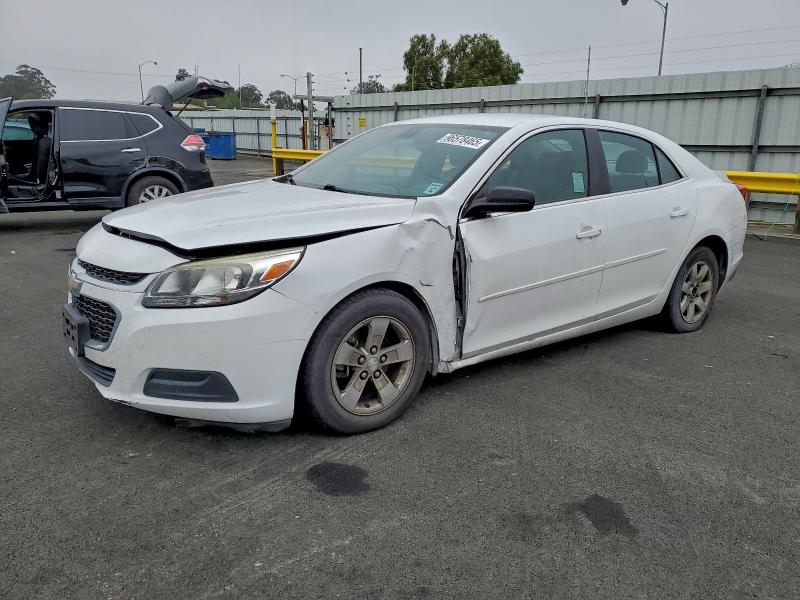 CHEVROLET MALIBU LS 2015 with VIN 1G11B5SL3FF345847 - Photo from auction