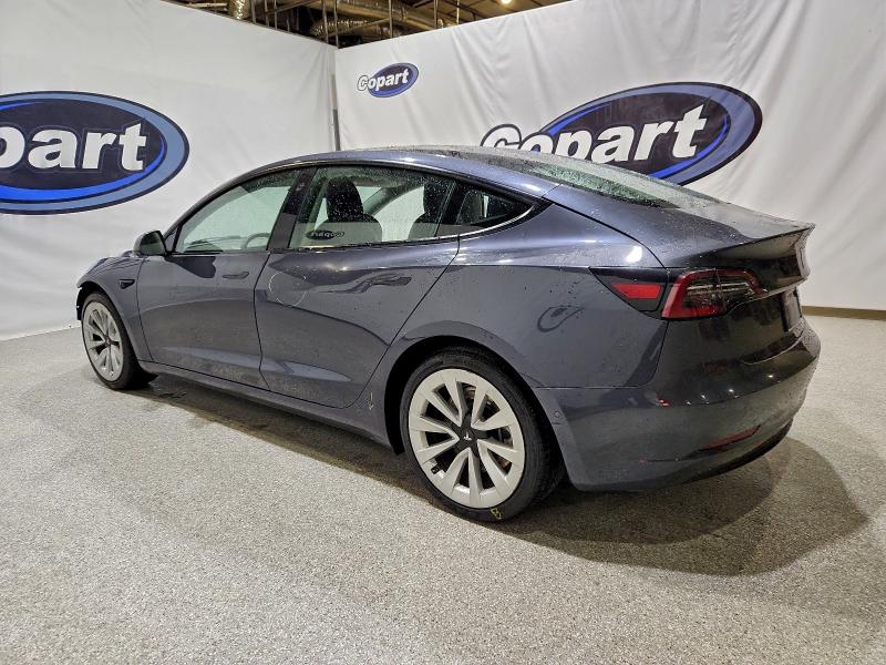 Photo 2 from auction – 2022 TESLA MODEL 3 with VIN 5YJ3E1EA7NF188689