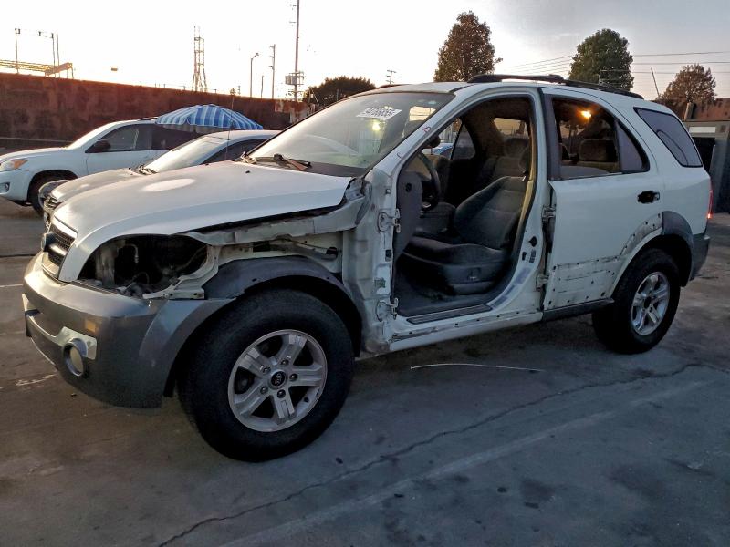 KIA SORENTO EX 2003 with VIN KNDJD733835050899 - Photo from auction
