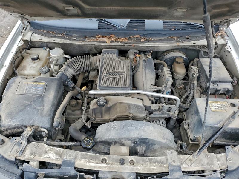 Photo 12 from auction – 2006 CHEVROLET TRAILBLAZE with VIN 1GNDT13S362351887
