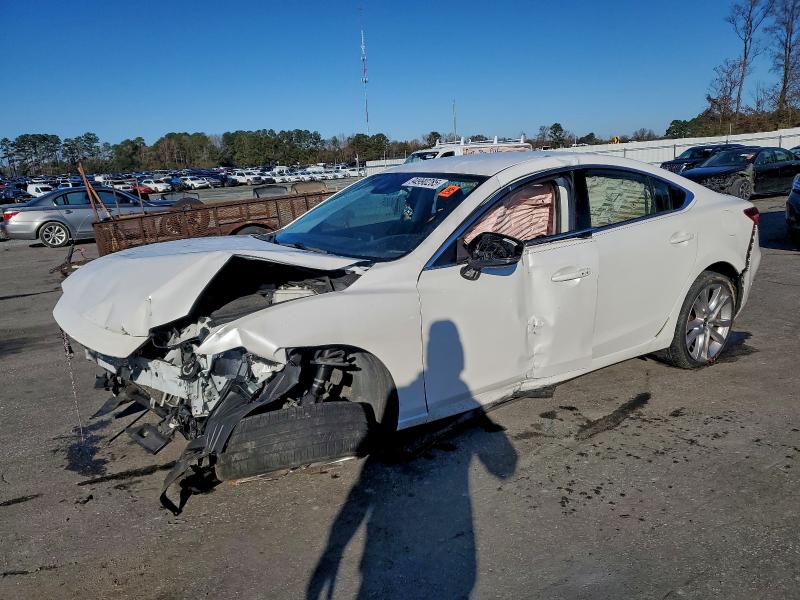 MAZDA 6 TOURING 2017 with VIN JM1GL1V50H1131435 - Photo from auction