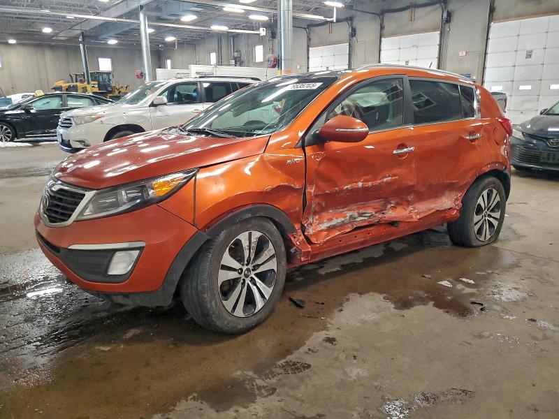 Photo 1 from auction – 2013 KIA SPORTAGE E with VIN KNDPCCA21D7432228