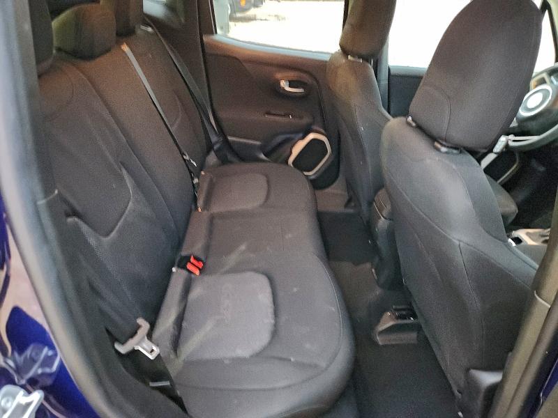 Photo 11 from auction – 2016 JEEP RENEGADE with VIN ZACCJAAT6GPE37577