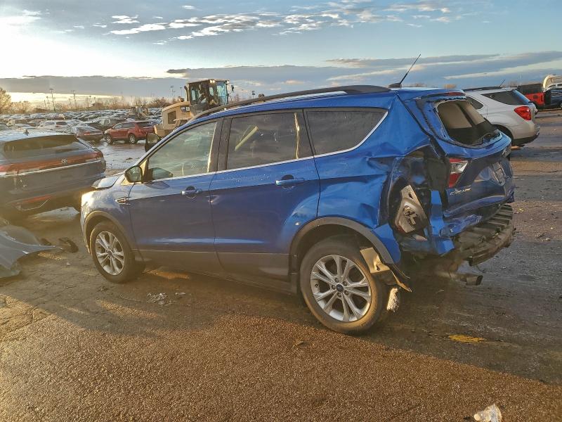 Photo 2 from auction – 2017 FORD ESCAPE SE with VIN 1FMCU0GD9HUC40223