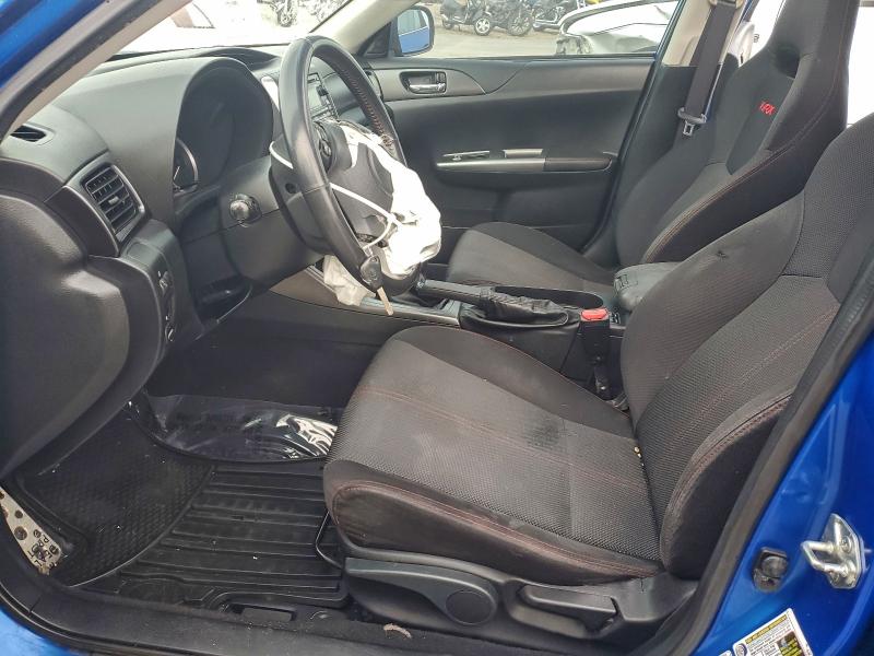 Снимка 7 от търг – 2011 SUBARU IMPREZA WR с VIN JF1GV7F62BG519801