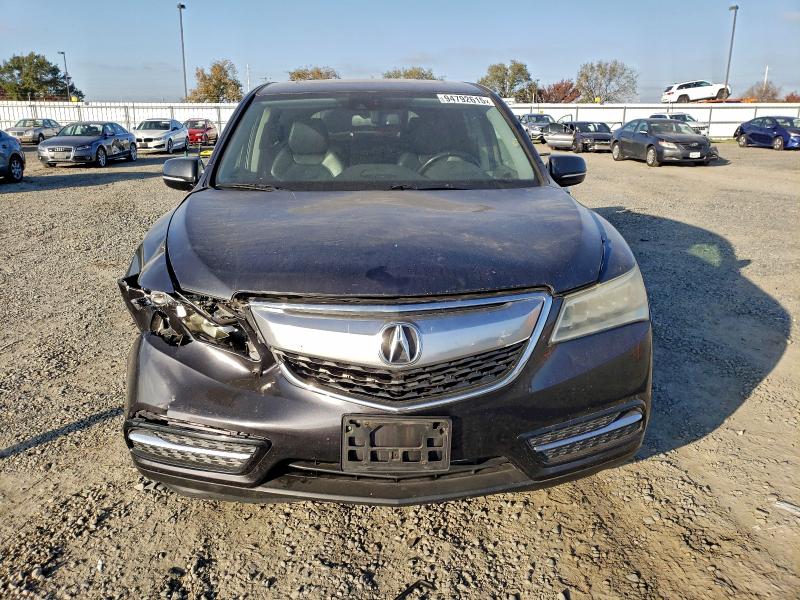 Photo 5 from auction – 2015 ACURA MDX TECHNO with VIN 5FRYD4H48FB011603