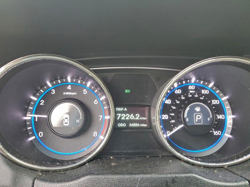 Photo 9 from auction – 2012 HYUNDAI SONATA GLS with VIN 5NPEB4AC5CH489213